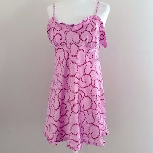 Victoria’s Secret Y2K Rose design slip